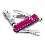 VICTORINOX tagliaunghie NailClip 580 (8 funzioni, lima per unghie, pinzette)