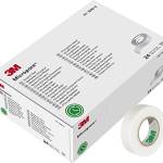 Nastro chirurgico 3M™ Micropore™ 1530-0, 1/2 IN x 10 YD (1,25 cm x 9,1 m), 24 rotoli/cartone 10 cartoni/custodia