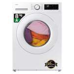 Samsung Lavatrice Crystal Clean WW80CGC04DTE/ET, Libera installazione, 8 Kg, 1400 RPM, Wifi, Ecobubble, Vapore, Carica Frontale, 60l x 85h x 55p cm