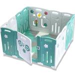 Venture All Stars Duo Lite Box per Bambini con Tappetini da Gioco, Vincitore di Premi Multipli (Blu/Bianco)