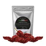 Genuino Peperoni Cruschi Lucani Artigianali - 100 Gr Pronti Da Mangiare - Cucina Botanica Italiana, Vegetariana, Peperone Crusco Dolce Come Patatine, Ideale Per Cesti Natalizi O Regalo Uomo Donna