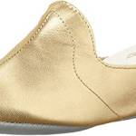 Daniel Green Scarpe casual da donna glamour, Oro Kidskin, 42.5 EU