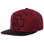 Rammstein berretto Snapback Cap Logo Bordeaux, merce ufficiale