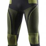 X-Bionic Funktionsbekleidung Man Acc Evo UW Pants Medium, Intimo Uomo, Grigio/Giallo, XXL