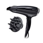 Remington Asciugacapelli 2300W - Leggero e Potente - Con Ioni per Capelli liberi dal crespo , ugello per lo styling, diffusore, 3 livelli di riscaldamento e 2 livelli di ventola, Pro Air-ShineD5215