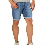 Lee Jeans leggendario Regular Fit a 5 Tasche Pantalocini Denim, Avenger, 38 IT Uomo