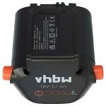 vhbw Batteria Li-Ion 2500mAh (18V) compatibile con Utensile Elettrico da Giardino Gardena Li-18/50 Tagliasiepi (08877-20) sostituisce 09840-20, BLi-18.