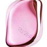 Tangle Teezer | The Compact Styler Detangling Hairbrush | Travel-Friendly with Protective Cover & Two-Tiered Teeth Design | Perfect for Wet, Dry & Flyaway Hair | Baby Doll Pink