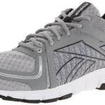 ReebokSmoothFlex Flyer-M - Smoothflex Flyer-Uomo da Uomo, Grigio (Tin Grey/Flat Grey/Black/Pure Silver/White), 41 EU