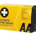 AA AA0903 Ultimate - Kit di Pronto Soccorso, per Famiglie, Auto, Casa, Vacanze, Campeggio, Camper, Ufficio