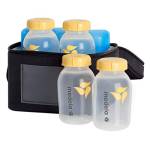 Medela Breastmilk Cooler Set by (manuale inglese inglese)