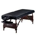 10127 Master Massage Del Ray Pro - Lettino da massaggio portatile, 76 cm, colore sabbia, lussuoso con cuscino da 6,4 cm di spessore in gommapiuma (standard)