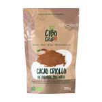 Cacao Amaro in Polvere - 200g. Cacao in Polvere Biologico Naturale e Puro lavorato a basse temperature. Ricco di Antiossidanti, Magnesio, Ferro, Vitamina B1 e B2.