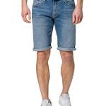 Tommy Jeans Ronnie RLXD Denim Short HMBC Pantalocini, Hudson MB Com, NI33 Uomo