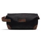 MANSCAPED™ The Shed: Borsa Da Toilette Da Uomo, Beauty Case Da Uomo Alta Qualità, Beauty Case Da Uomo In Pelle Da Viaggio, Necessaire Da Uomo Per Accessori Di Rasatura, Borsa Per Rasoi Da Uomo