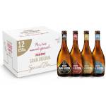 Peroni Gran Riserva Special Box, Cassa di Birra Mista con 12 Birre Peroni Gran Riserva da 50 cl, 3 Doppio Malto, 3 Puro Malto, 3 Rossa e 3 Bianca, Box Birra Idea Regalo con Sorpresa