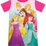 Disney Camicia da Notte per Ragazze Princess 3-4 Anni