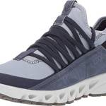 ECCO Multi-Vent Luxe Gore-tex Dyneema Sneaker da donna, Blu (Marina/Blu polveroso), 37/37.5 EU