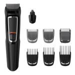 Philips Series 3000, All-In-One rifinitore Multigroom 7-in-1, un solo apparecchio, styling semplice per viso e capelli, 11 impostazioni di lunghezza (0,5-16 mm), modello MG3730/15