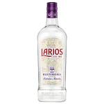 Larios London Dry Gin, Gin al profumo di limone e bacche di ginepro, gin spagnolo con ingredienti 100% naturali - 1 bottiglia da 700 ml