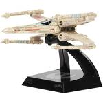 Hot Wheels Star Wars Starships - Veicolo astronave in metallo 1/50 - Red Five X-Wing Fighter