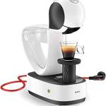 NESCAFÉ DOLCE GUSTO Krups Infinissima Macchina per Caffè Espresso e Altre bevande in capsula, Manuale, Bianco