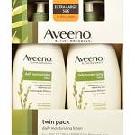 Aveeno Active Naturals Daily Moisturizing Lotion, NEW 2 pack of 20 FL oz Pump by Aveeno