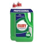 Fairy Professionale Original Detersivo Piatti a Mano Liquido, 10 L, Maxi Formato da 2 x 5000 ml