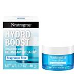 Neutrogena, Hydro Boost Gel-Cream, crema idratante per contorno occhi, per pelli molto secche