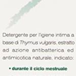 Saugella Detergente per l'igiene Intima a Base di Thymus Vulgaris - 250 ml