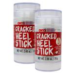 Onyx Professional Cracked Heel Repair Balm Stick (2 Pack) Dry Cracked Feet Treatment, idratante Heel Balm Rolls On So No Mess Like Foot Cream or Foot Loion, Rescues Cracked Feet for Skin So Soft