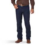 Wrangler Cowboy Cut Slim Fit Active Flex Jean Jeans, Prelavaggio, W28 / L30 Uomo