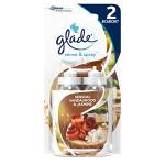 Glade Sense & Spray Doppia Ricarica, con Olii Essenziali e Sensore di Movimento, Fragranza Sandalo di Bali e Gelsomino, Confezione da 2 Ricariche x 18 ml