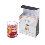 NIO Cocktails - Box Party e Drink a Casa, 5 Drink da 10cl già Miscelati, Pronti da Bere (Negroni, Cosmopolitan, Daiquiri, Margarita, Gin Proved), Gift Pack, 50cl