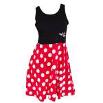 Disney Minnie Mouse Donne e Rosso a Pois Abito Piccolo