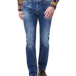 Pioneer Rando Handcrafted Jeans Straight, Blu (Stone Used with Buffies 362), 30W / 34L Uomo