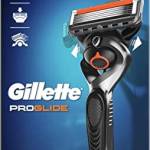 Gillette Fusion 5 ProGlide Regolabarba Uomo, Lame Rasoio a Mano Libera, 1 Manico e 2 Lamette da Barba da 5 Lame, Con Tecnologia FlexBall, Precisione sui Contorni del Viso, Doppia Striscia Lubrificante