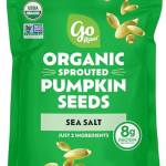 GoRaw - Sprouted Pumpkin Seeds - 1 Pound Bags