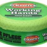 O'Keeffe's, Working Hands, crema per le mani, confezione da 96 ml