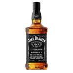 Jack Daniel’s Old No.7 Tennessee Whiskey 100cl - Whiskey filtrato attraverso il carbone. 40% vol