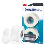 Nexcare First Aid Gentle Paper Tape-Nastro, 3 m, 2 rotoli