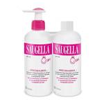 Saugella Girl Detergente Intimo Quotidiano per Bambine in Età Prepuberale, Contro Fastidi e Pruriti, 2 Confezioni da 200 ml Ciascuno, 400 ml