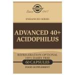 Solgar® 40+ Acidophilus Avanzado para una flora intestinal equilibrada - 60 cápsulas vegetales