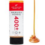 New Zealand Honey Co. Miele di Manuka MGO 400+ | Attivo e lordo | Prodotto in Nuova Zelanda | 500g