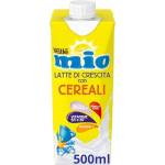 NESTLÉ MIO Latte di Crescita con Cereali Liquido, 12 Brick da 500 ml (6 L)