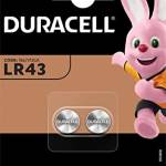 Duracell DC4052598 2 Batterie LR43 B2 Alkalina Specialistica Electronics