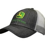 John Deere Dark Denim Style Mesh Back Hat