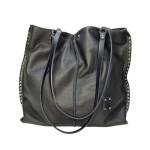 Borsa Donna grande in pelle a spalla/moda Donna moda abbigliamento accessori Donna Made in Italy