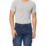 Timezone Slim Stanleytz Pantalocini Denim, Lavabile in Acqua Fredda, 35 Uomo