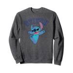 Disney Athletic Stitch Sweatshirt